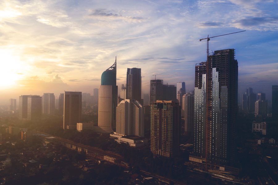 Pertumbuhan ekonomi Indonesia di kuartal III menunjukkan hal yang positif. (KEMENKEU)
