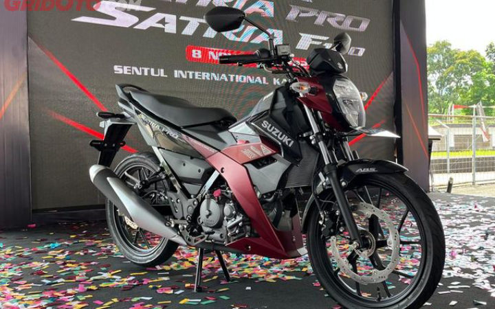 Suzuki Satria Pro Resmi Meluncur.(Ilustrasi)