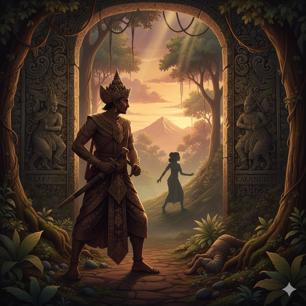 Petilasan di Desa Kalangbret, Kauman, Tulungagung, diyakini sebagai jejak Adipati Kalang, tokoh legendaris dalam sejarah awal Tulungagung. ( Ilustrasi )
