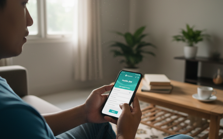 Mengubah segmen BPJS Kesehatan kini semakin mudah dengan aplikasi Mobile JKN! Cukup dari rumah, semua dalam genggaman.