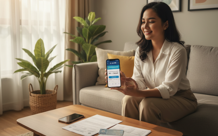 Lancar! Proses Perubahan Data Peserta BPJS Kesehatan (PBI &rarr; Mandiri) lewat genggaman.