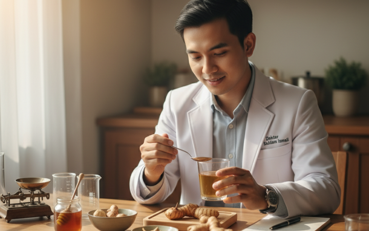 Kunci hidup sehat seringkali ada pada bahan-bahan paling sederhana dan alami. Menyiapkan dosis kebaikan harian untuk tubuh. Jaga kesehatan selalu!