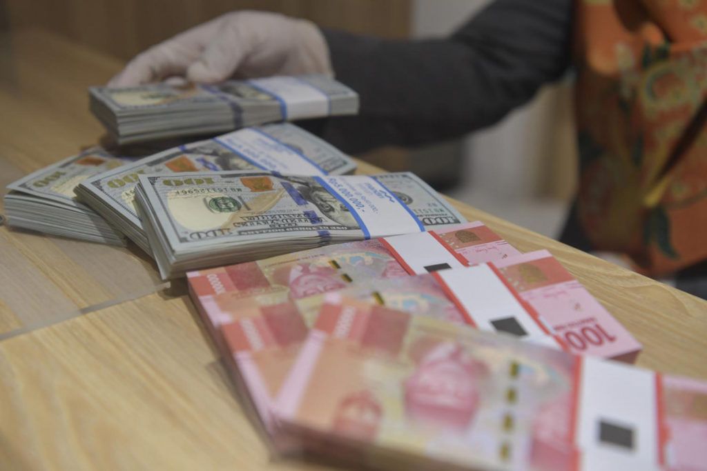 Mata uang Rupiah menjadi salah satu Mata Uang Asia yang terkoreksi signifikan sebesar 0,21% terhadap dolar AS pada 12 November 2025.