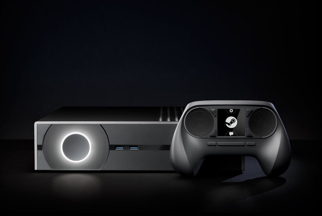 Mini PC Steam Machine yang didesain berbentuk kubus, diklaim memiliki Kekuatan 6x Steam Deck dan berjalan menggunakan SteamOS.
