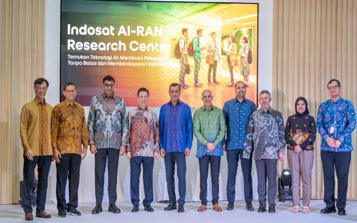 Indosat Ooredoo Hutchison (IOH) mendorong inovasi berbasis akal imitasi - Radio Access Network (AI-RAN).