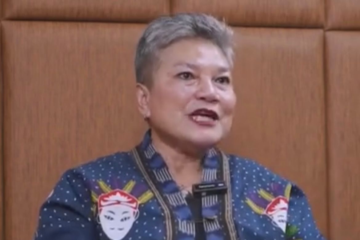 Ketua DPP PDI Perjuangan (PDIP) bidang Kesehatan, Ribka Tjiptaning, yang diadukan ke Bareskrim Polri terkait pernyataan kontroversial soal Soeharto.