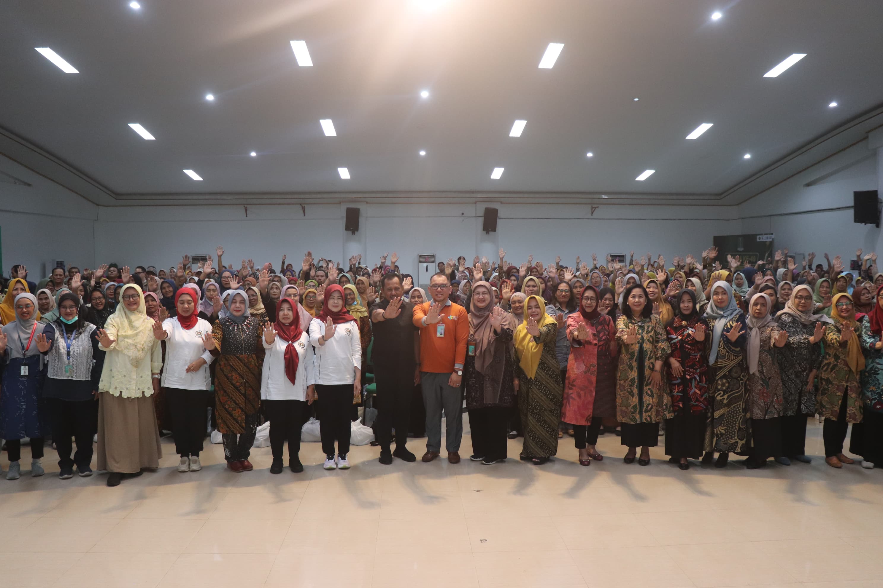 Heru Tjahjono ajak warga Tulungagung lebih peduli terhadap kesehatan untuk wujudkan Indonesia bebas TBC