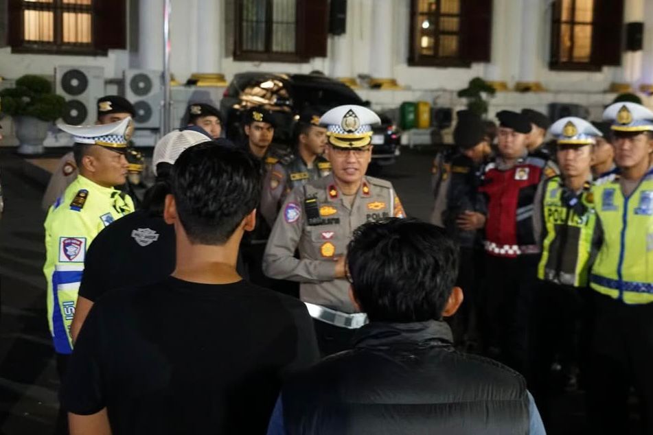 Penindakan dan tilang yang menjadi salah satu fokus Operasi Zebra 2025 yang digelar oleh Korlantas Polri sejak 17 hingga 30 November 2025.