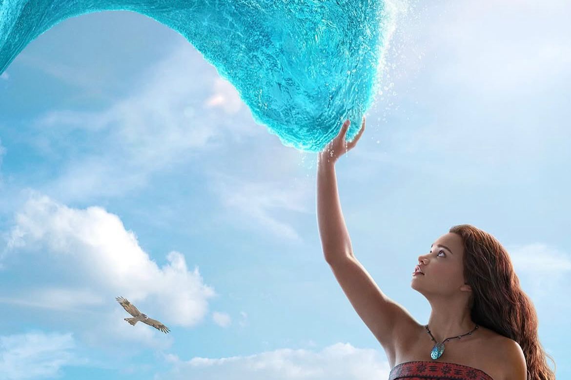 Catherine Lagaʻaia, aktris berusia 17 tahun yang dipilih untuk memerankan karakter utama Moana dalam adaptasi live-action Disney yang akan datang.