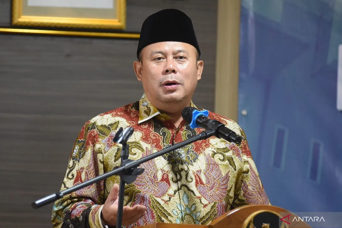 Cucun Ahmad Syamsurijal meminta maaf atas pernyataannya tentang ahli gizi yang viral di media sosial.(antaranews.com)
