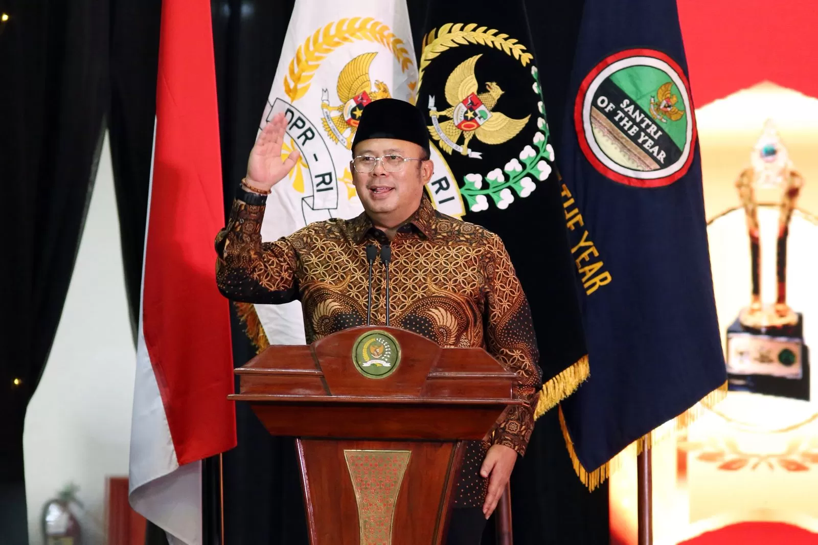 Cucun Ahmad Syamsurijal secara tegas meminta seluruh kader mulai memanaskan mesin partai sejak sekarang untuk menghadapi Pemilu 2029.(jawapos.com)