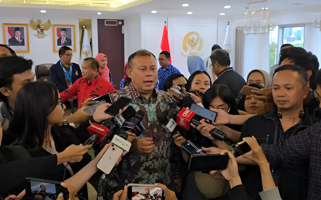 Dikerubungi media, Wakil Ketua DPR Cucun Ahmad Syamsul Rijal klarifikasi pernyataan viral