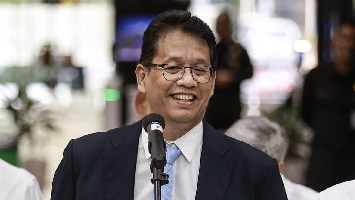 Menteri Keuangan Purbaya Yudi Sadewa menegaskan bahwa rencana redenominasi rupiah belum akan dilaksanakan dalam waktu dekat dan sepenuhnya menjadi kewenangan Bank Indonesia.(Pinterest)