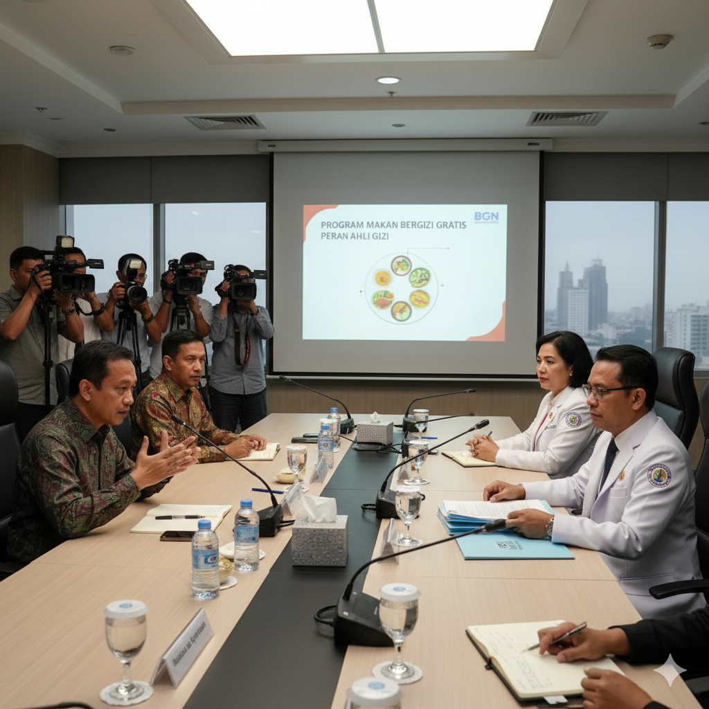 Wakil Ketua DPR RI Cucun Ahmad Syamsu Rizal saat memberikan klarifikasi terkait pernyataannya soal peran ahli gizi dalam Program Makan Bergizi Gratis (MBG). (ilustrasi)