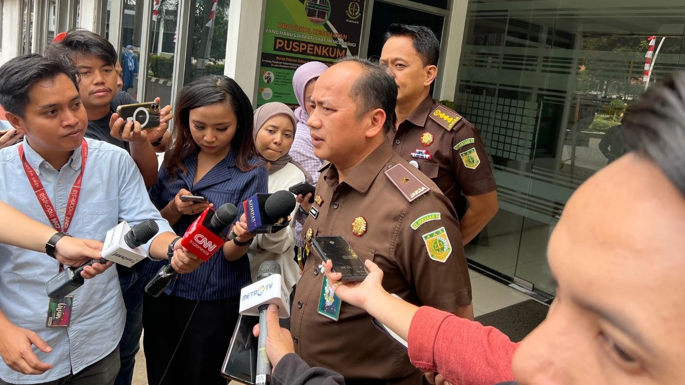 Kepala Pusat Penerangan Hukum (Kapuspenkum) Kejagung Anang Supriatna.(jawapos.com)