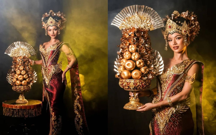 Satu sesi pen ting di perhelatan Miss Uni verse 2025 telah dilalui Sanily Liu, Miss Universe Indonesia 2025.
