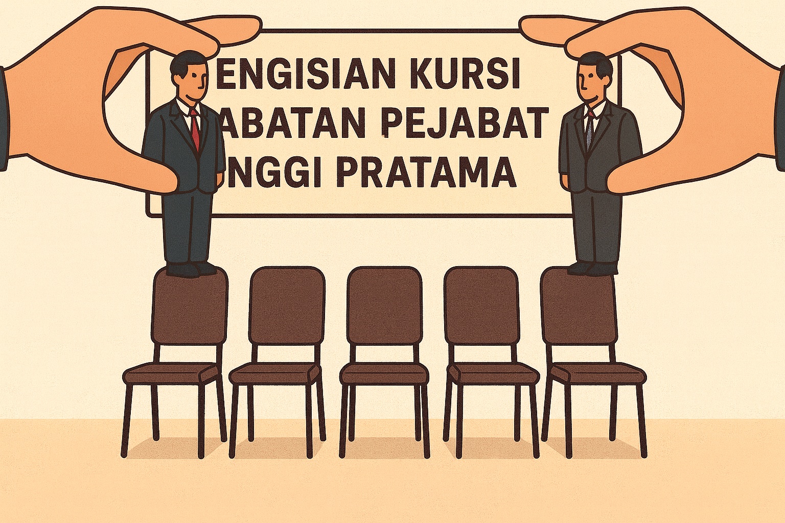 21 orang siap bersaing memperebutkan enam kursi lowong JPT Pratama di Tulungagung.