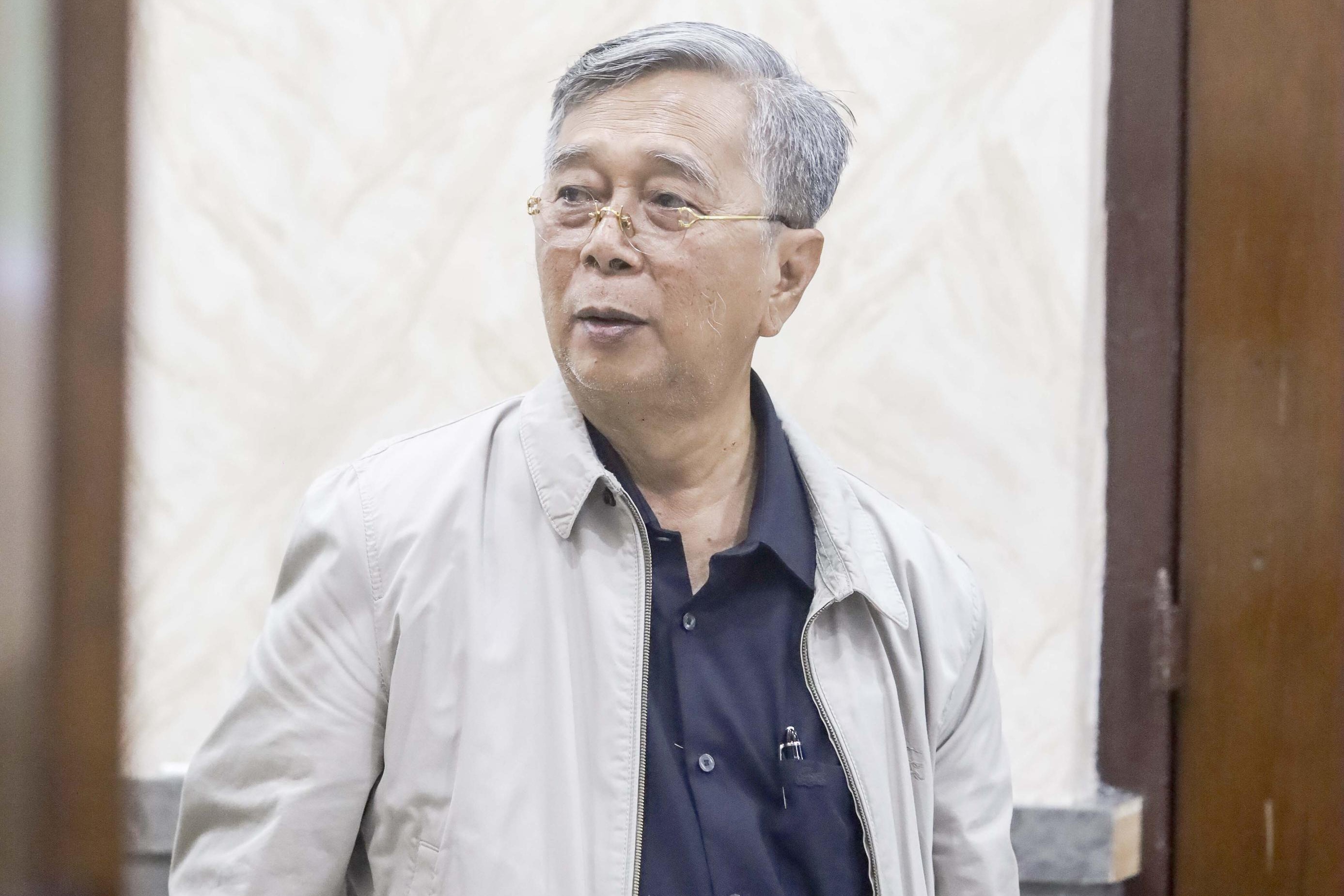 Sosok Prof Nindyo Pramono yang dihadirkan PT Jawa Pos untuk dimintai keterangan dari ahli.