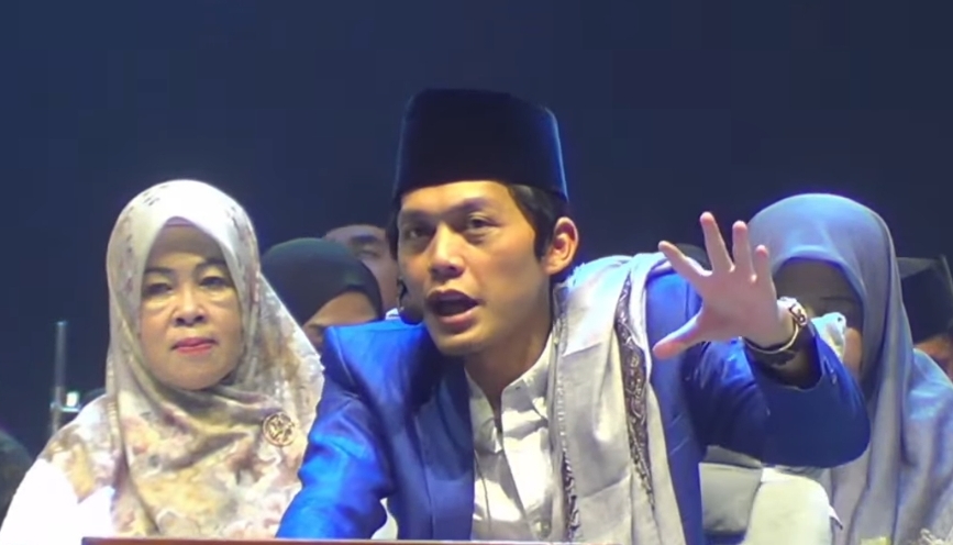 Pengajian Gus Iqdam dalam Santri Fest 2025 sebagai peringatan puncak Hari Santri di Tulungagung