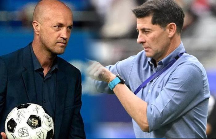 Sosok Jordi Cruyff dan Jesus Casas akankah masuk jadi 5 kandidat pelatih Timnas Senior Indonesia?
