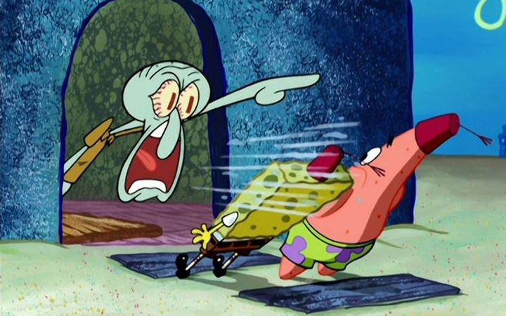 Squidward Tentacles adalah salah satu karakter paling ikonik dalam SpongeBob SquarePants.
