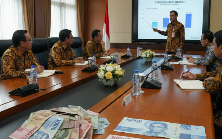 Rupiah bersiap dipangkas tiga nol? Pemerintah dan DPR kembali mematangkan redenominasi setelah 14 tahun tarik-ulur.