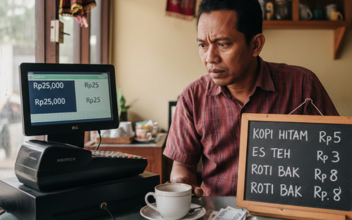Transisi harga: Tantangan yang dihadapi UMKM saat menghadapi rencana penyederhanaan mata uang.