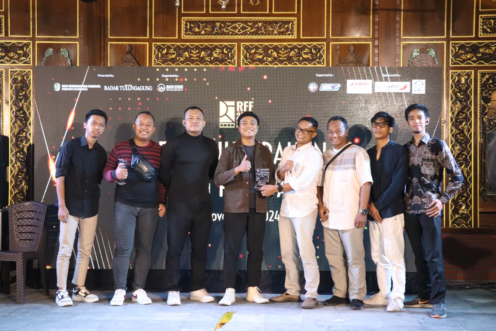 Suasana acara Awarding RFF pada tahun lalu berlangsung meriah