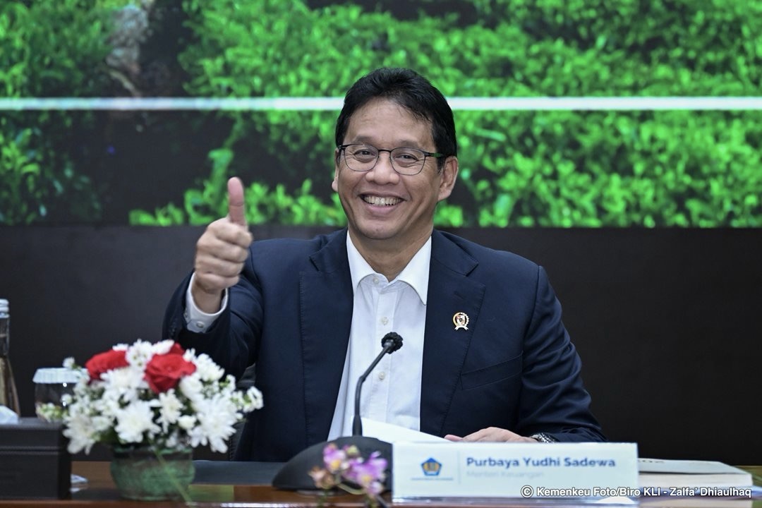 Menkeu Purbaya Yudhi Sadewa mencatat pertumbuhan ekonomi Indonesia ke arah positif. (KEMENKEU)