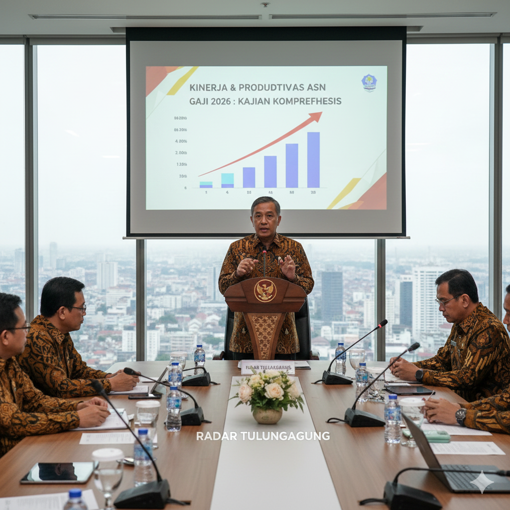 Dirjen Anggaran Kemenkeu Luki Alfirman menjelaskan, kenaikan gaji PNS 2026 masih dikaji dengan mempertimbangkan kinerja dan produktivitas ASN. (ilustrasi)