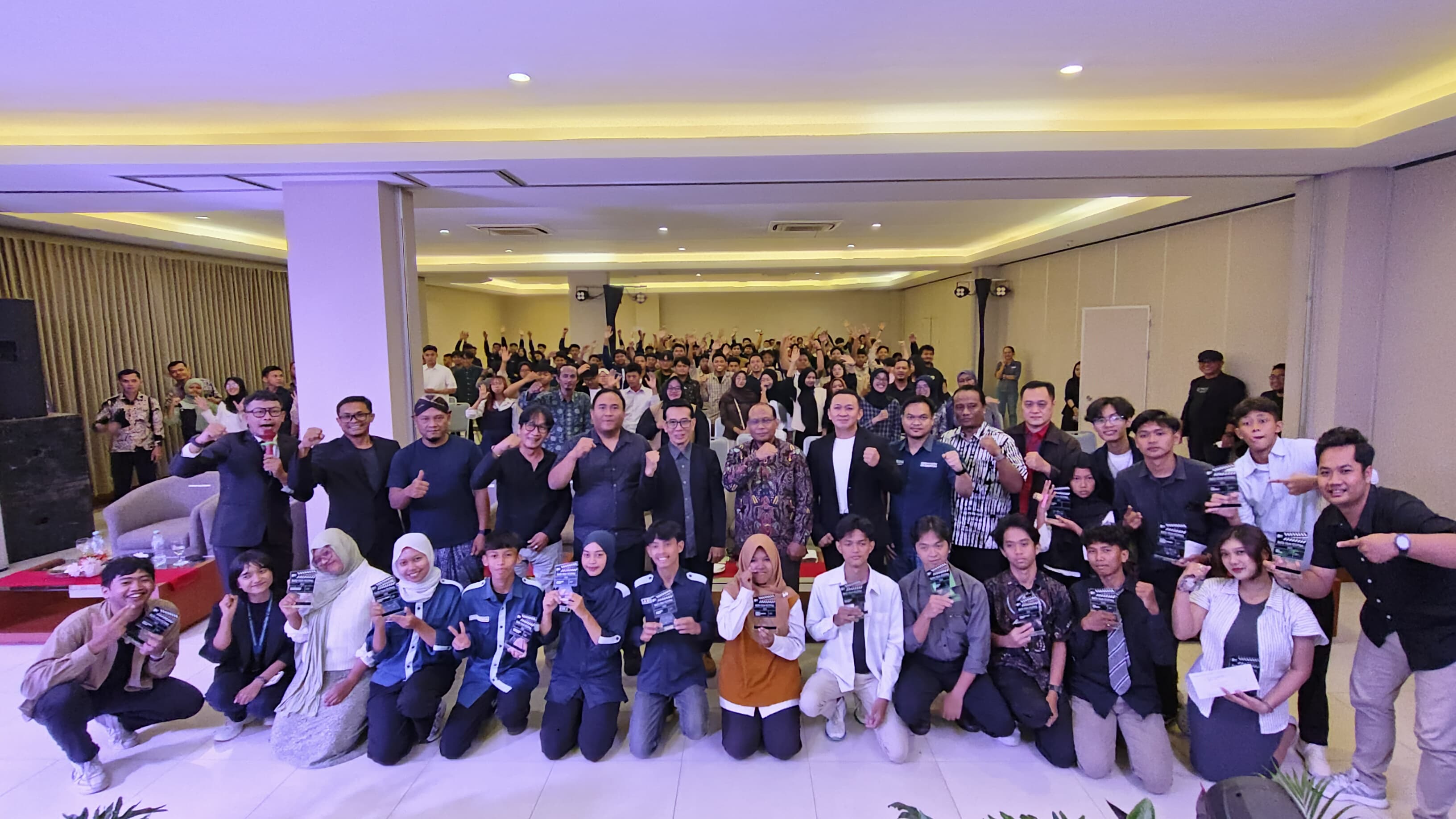 Kemeriahan Puncak Penganugerahan RFF 2025