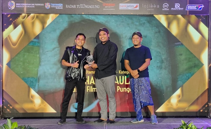 Pemeran Utama Pria Terbaik Kategori Umum: Ardhany Maulana - Tulang Punggung (Super Sangar Production