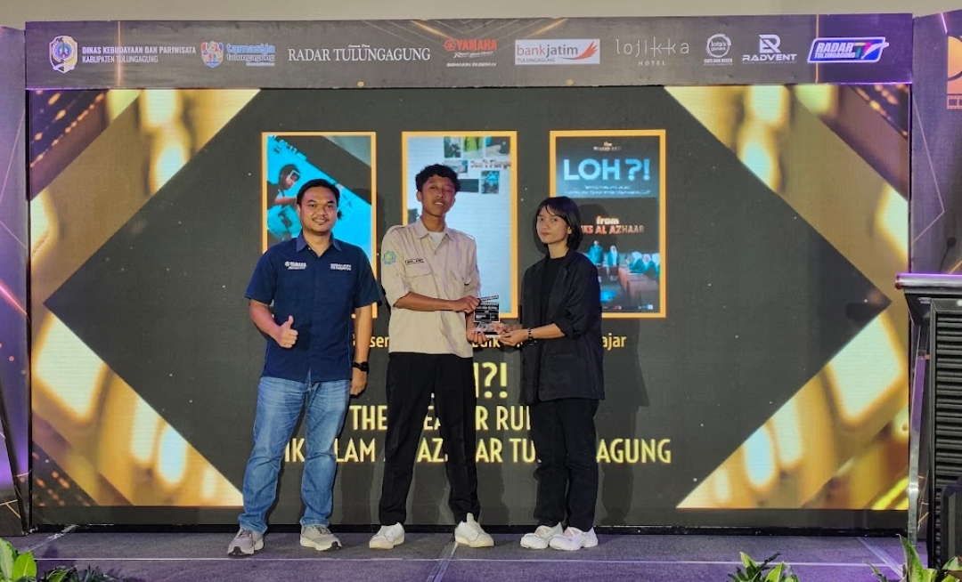 Suasana Puncak Penganugerahan RFF 2025 berlangsung meriah