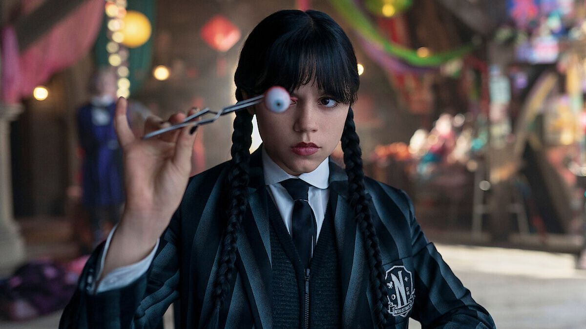 Wednesday Season 3 resmi berlanjut.(pinterest.com/HuffPostUK)