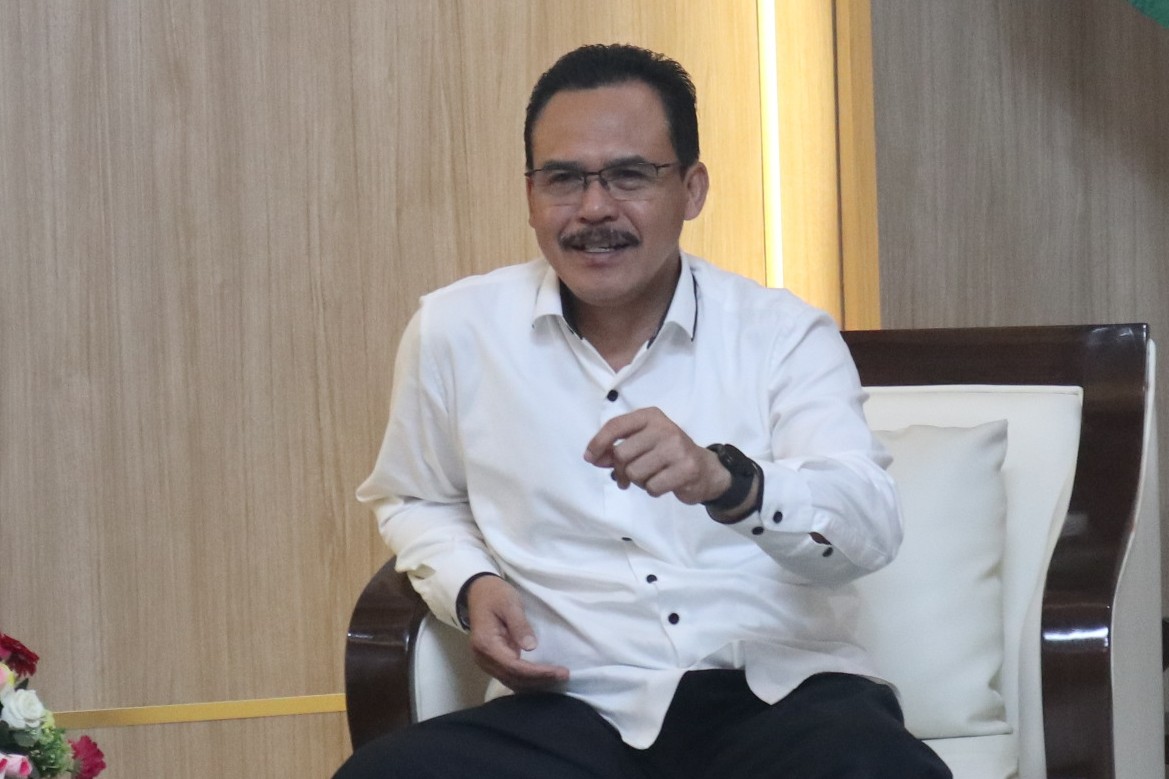 Ketua Dewan Pendidikan Tulungagung Prof Dr Abdul Aziz.