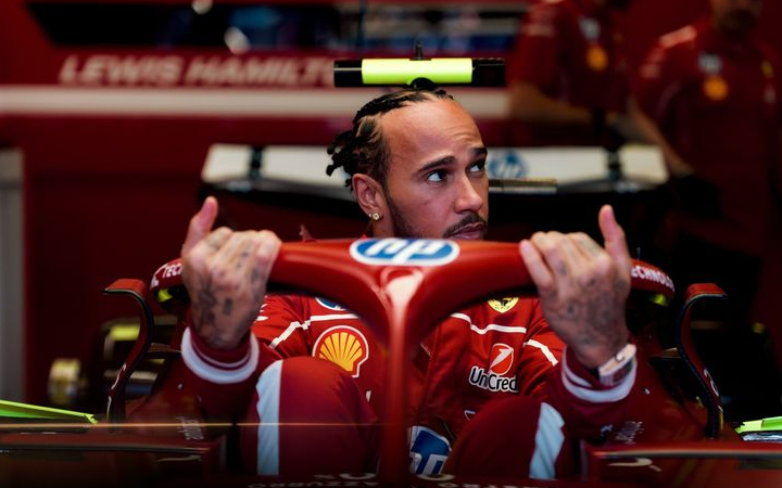 Lewis Hamilton menyebut musim perdananya bersama Ferrari sebagai