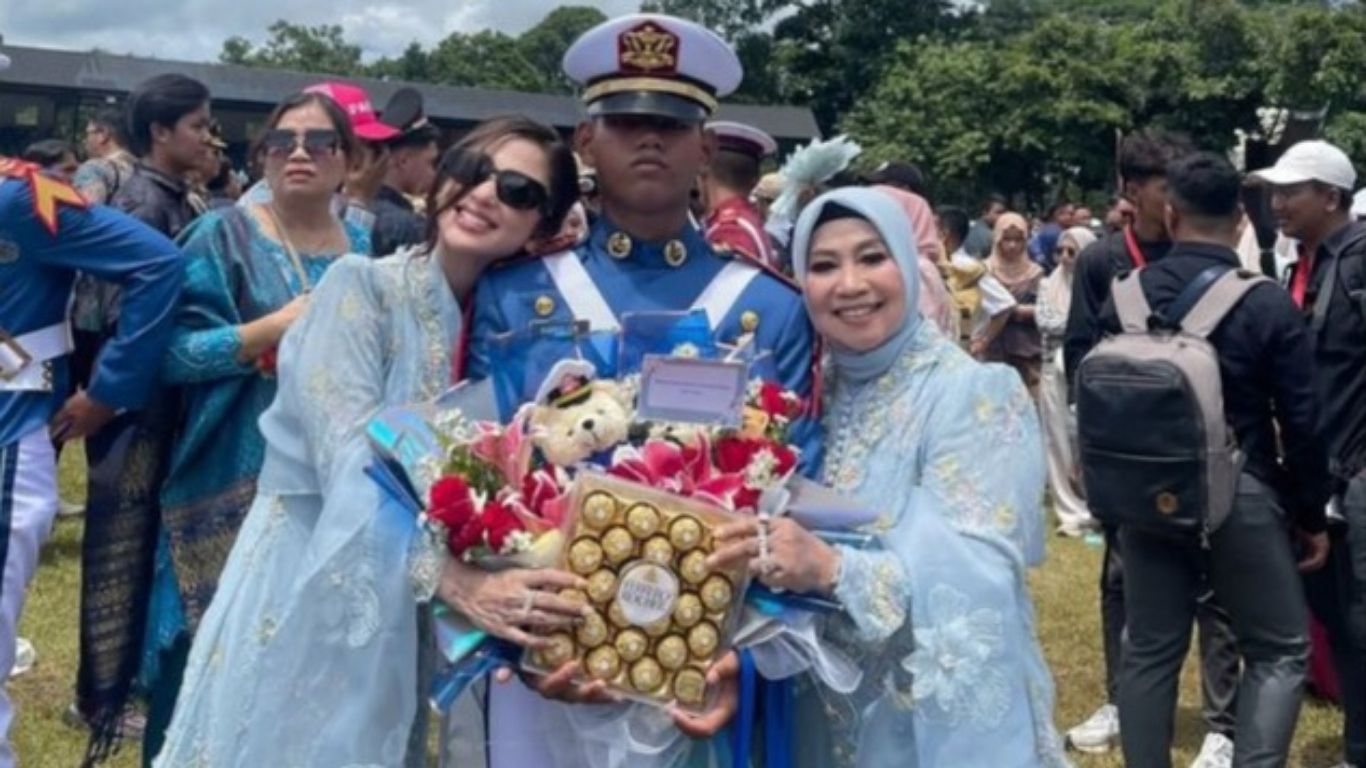 Dewi Persik dan Felice Gabriel.(instagram.com/dewiperssik9)