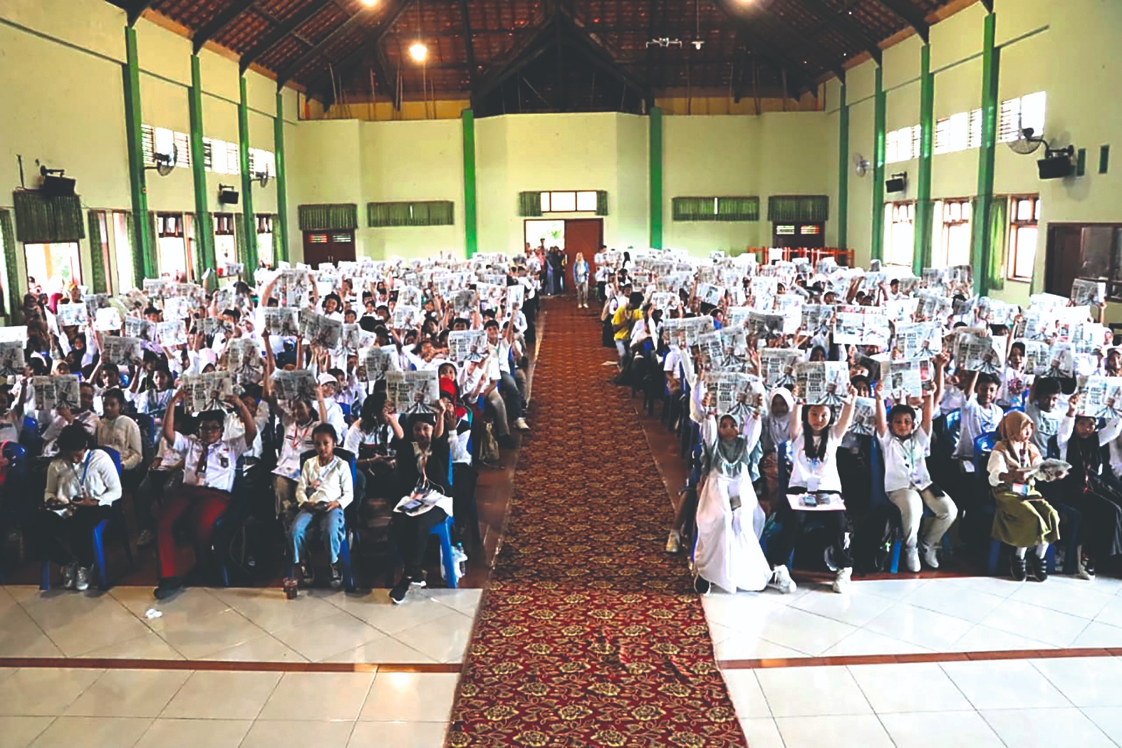 Gelaran Ratu Genza Olympiad Vol 2 yang sukses digelar tahun lalu.