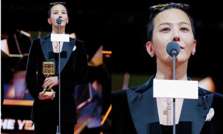 Pada malam puncak 2025 MAMA Awards yang digelar di Kai Tak Stadium, Hong Kong (29 November 2025), G-Dragon sukses memenangkan penghargaan tertinggi Artist of the Year.
