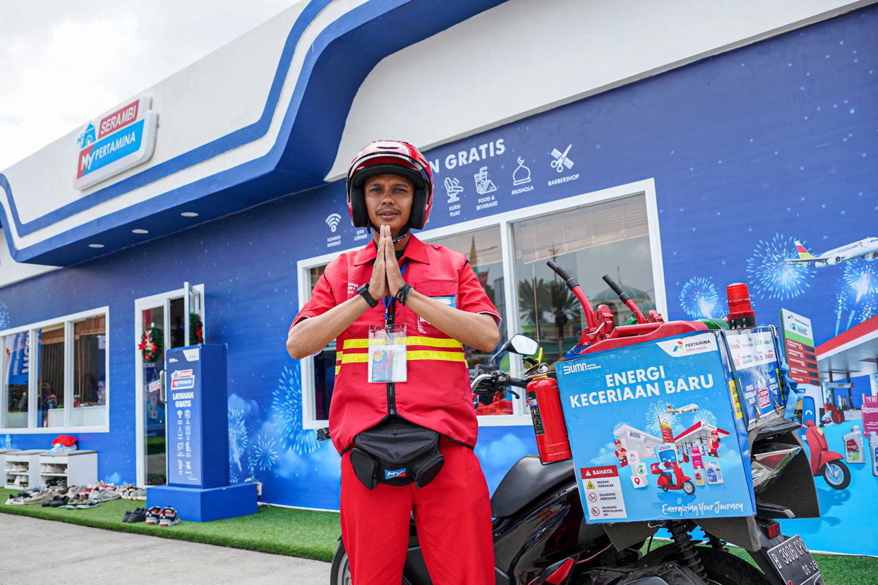 Pertamina bakal menyiapkan Satgas untuk momen libur Nataru. (PERTAMINA PATRA NIAGA)