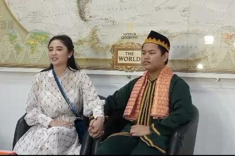 Dewi Persik dan anaknya, Felice Gabriel.(instagram.com/dewiperssik9)