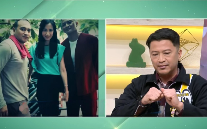 Ferry Maryadi tak kuasa menahan haru saat mengenang detik terakhir sahabatnya, Gary Iskak, dan janji yang belum sempat ia tepati.(Youtube)