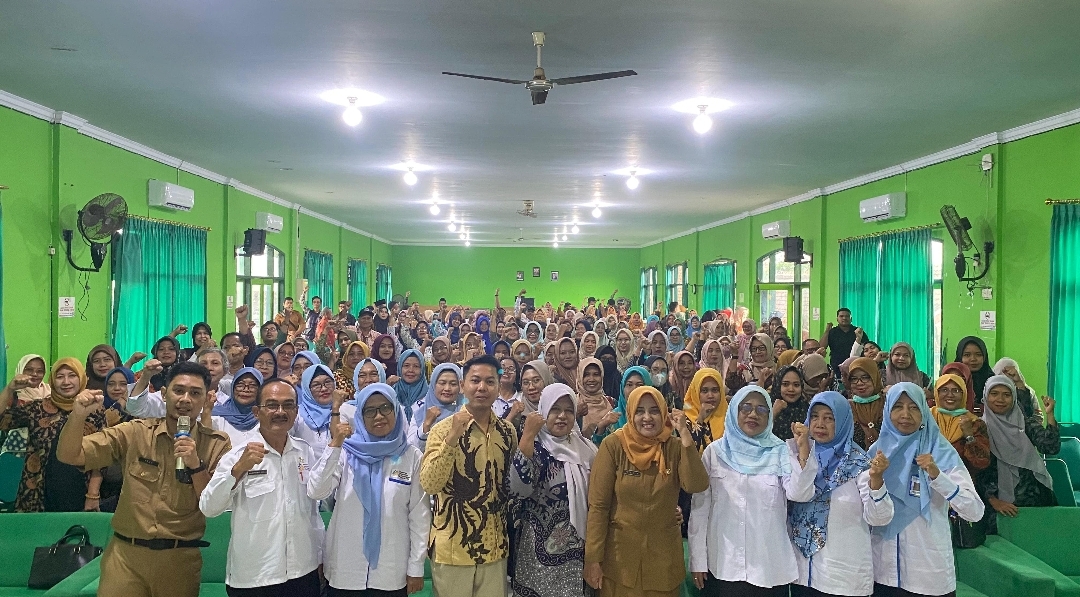 Masyarakat antusias mengikuti Workshop Penguatan Kampung KB