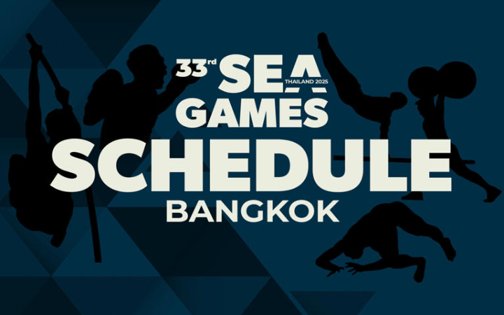 SEA Games 2025 akan digelar di Thailand, tepatnya di kota Bangkok, Chonburi, dan Songkhla.