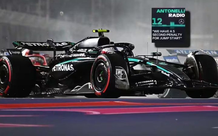Balapan Formula 1 (F1) Qatar di Sirkuit Internasional Lusail dua hari lalu (1/12) menyisakan polemik yang menimpa Andrea Kimi Antonelli.