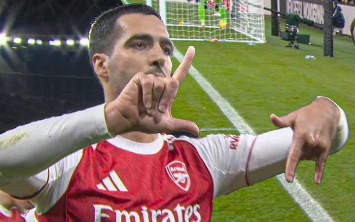 Arsenal 2-0 Brentford &mdash; Merino & Saka pastikan tiga poin, The Gunners makin nyaman di puncak.