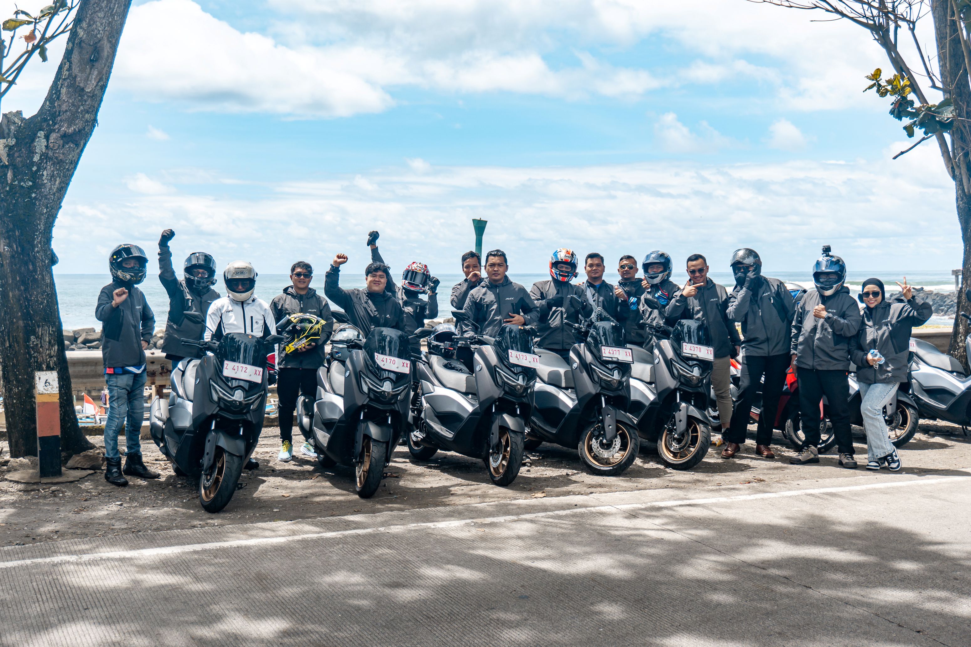 &ldquo;MAXi &ldquo;Turbo&rdquo; Experience Touring Tasikmalaya&rdquo;. (Foto: Yamaha untuk Radar Tulungagung)