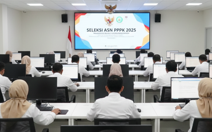 Kemensos RI resmi membuka Seleksi ASN PPPK Tenaga Kependidikan Sekolah Rakyat 2025. Pendaftaran dibuka 3&ndash;7 Desember melalui portal SSCASN.
