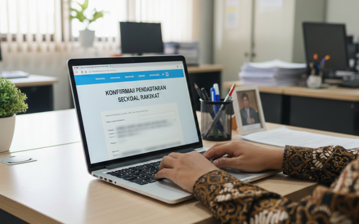 Akun SSCASN tampilkan notifikasi baru Konfirmasi Pendaftaran Sekolah Rakyat, segera cek sebelum penutupan pendaftaran.