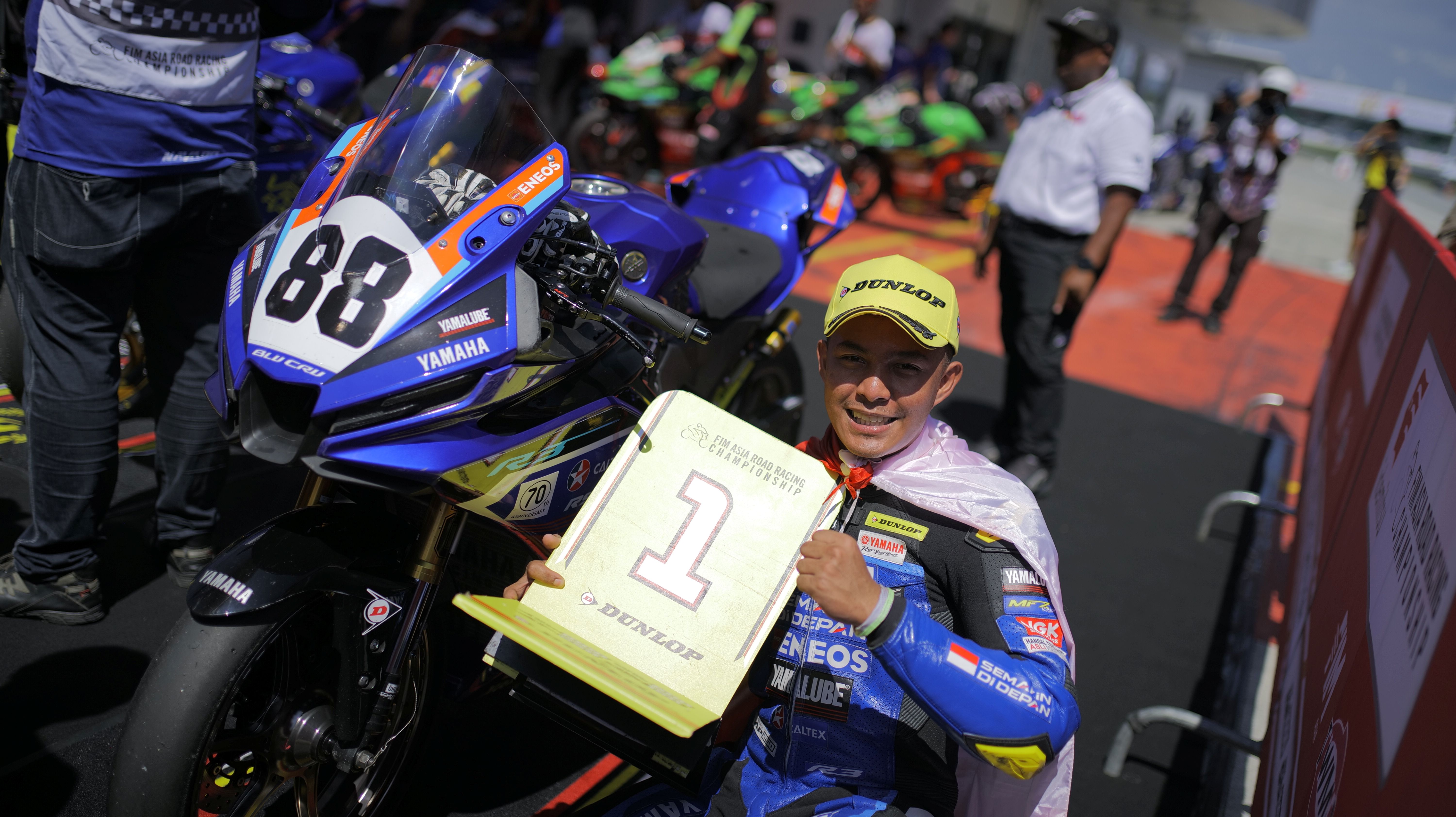 Asia Road Racing Championship (ARRC) 2025. (Foto: Yamaha untuk Radar Tulungagung)
